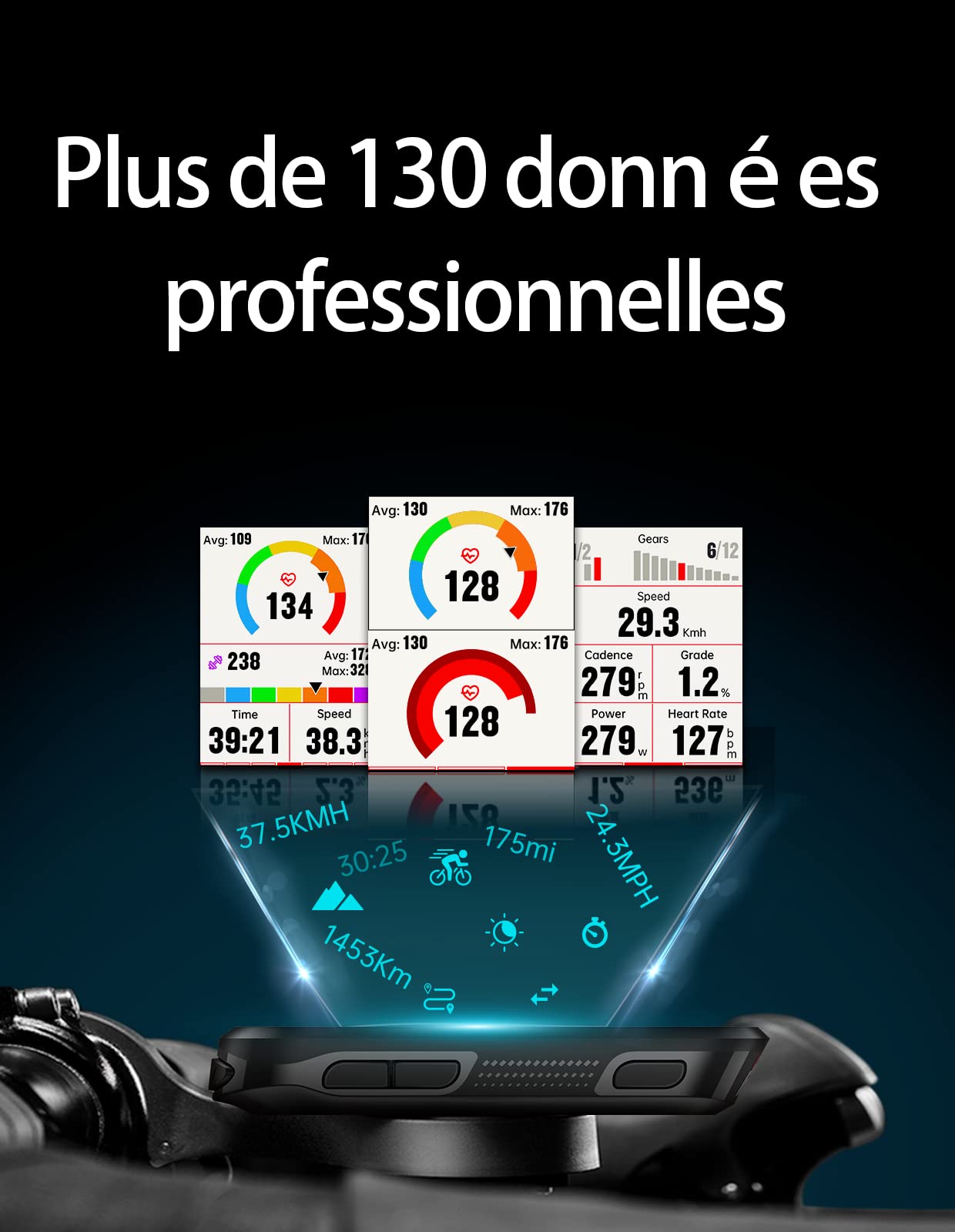 iGPSPORT BSC300 Bike Computer - 2.4