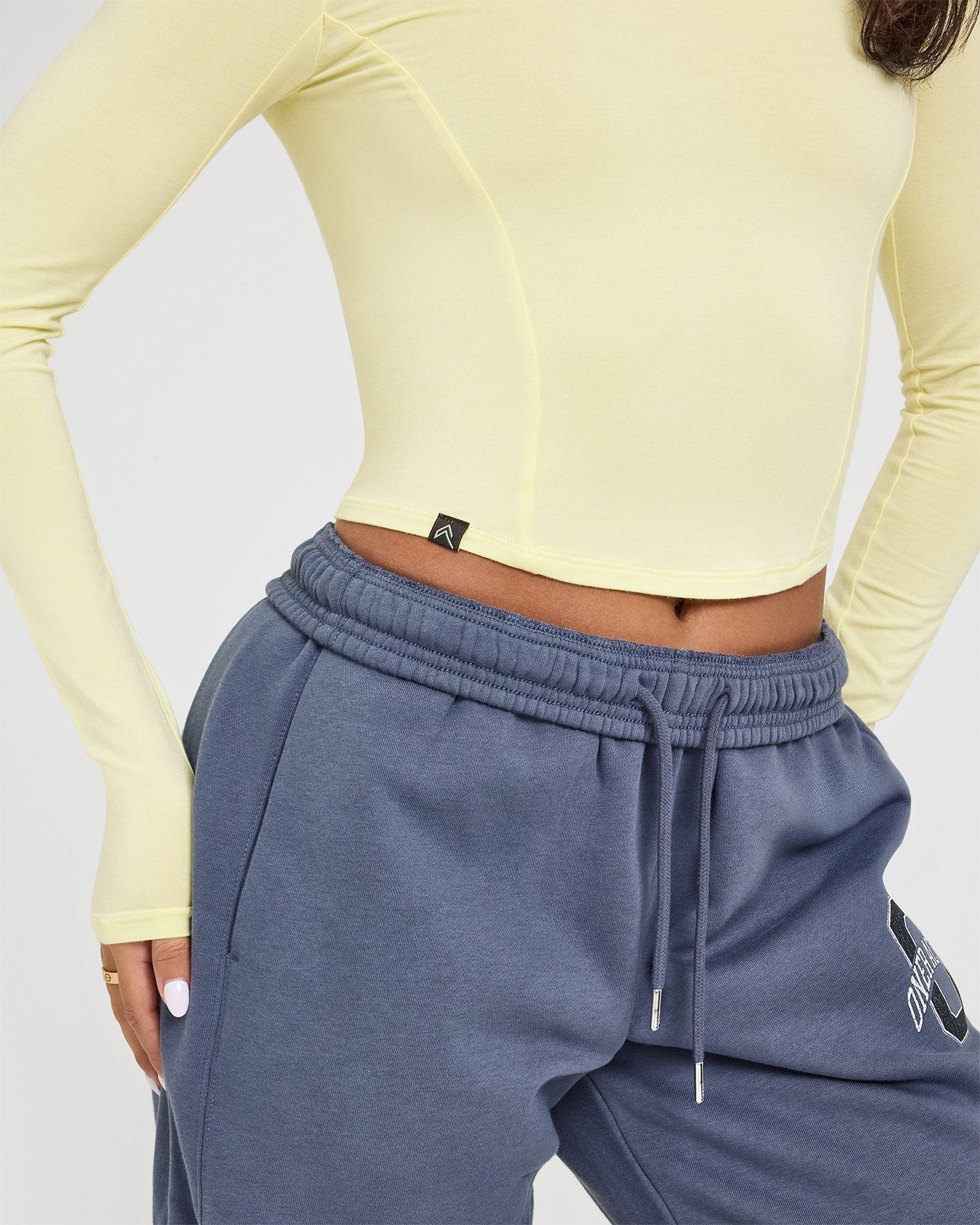 Mellow™ Soft Mid Long Sleeve T-Shirt for Women - Pastel Yellow | Comfortable Casual Blouse for Everyday Wear, Office & Outings