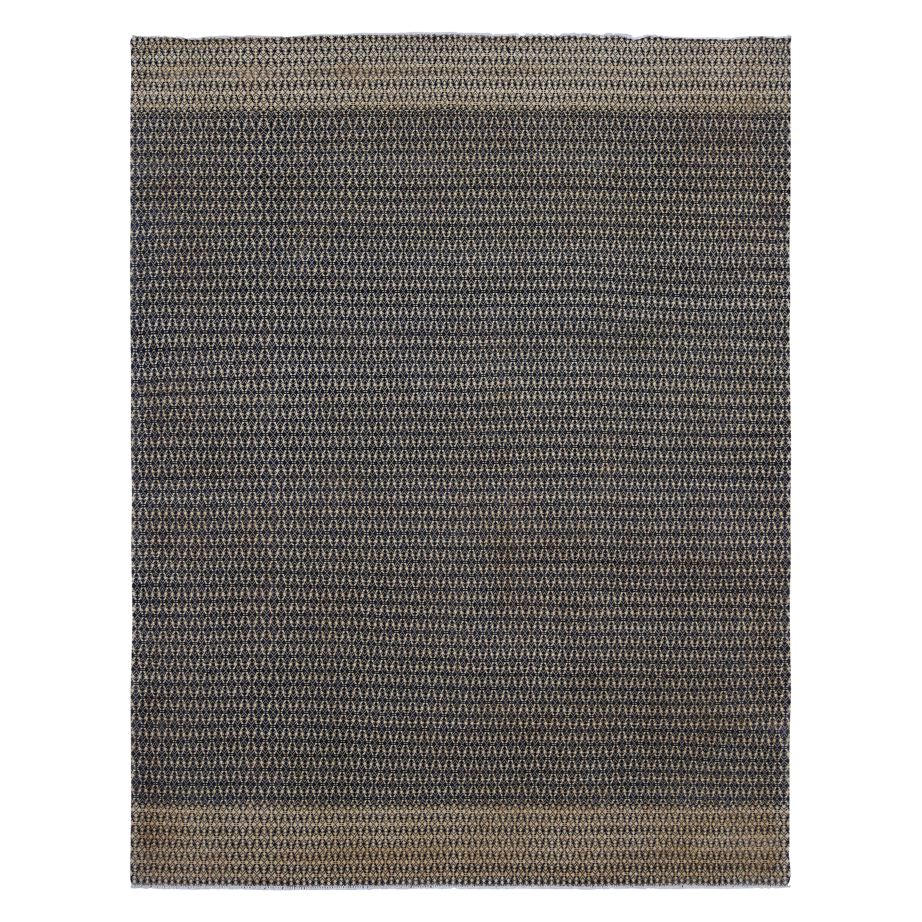 Andover Blue/Ivory Area Rug - Soft Plush Shag Carpet for Living Room, Bedroom - Non-Slip Comfortable Floor Mat - Home Decor for Cozy Spaces