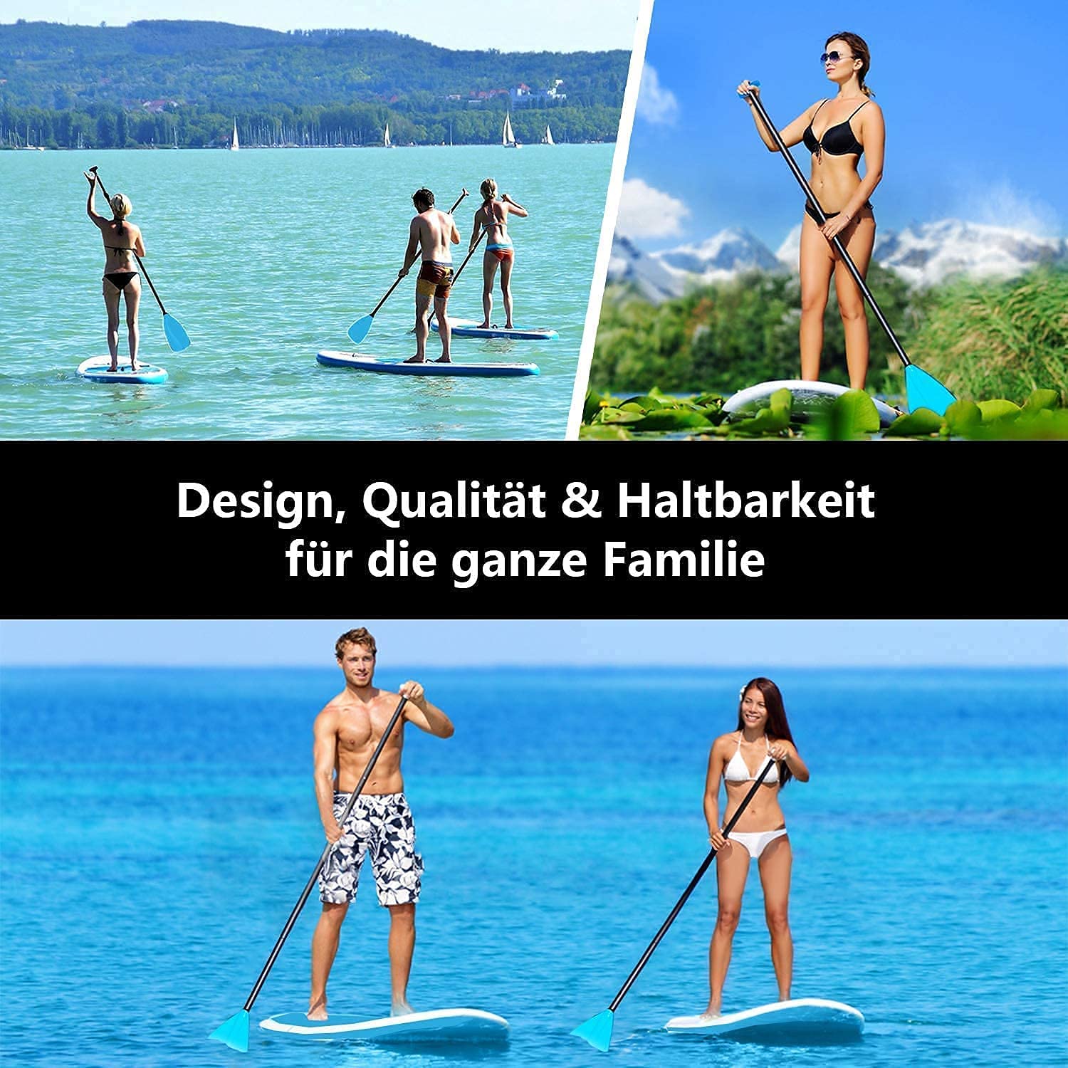 **Exprotrek Inflatable Stand Up Paddle Board (SUP) - 6