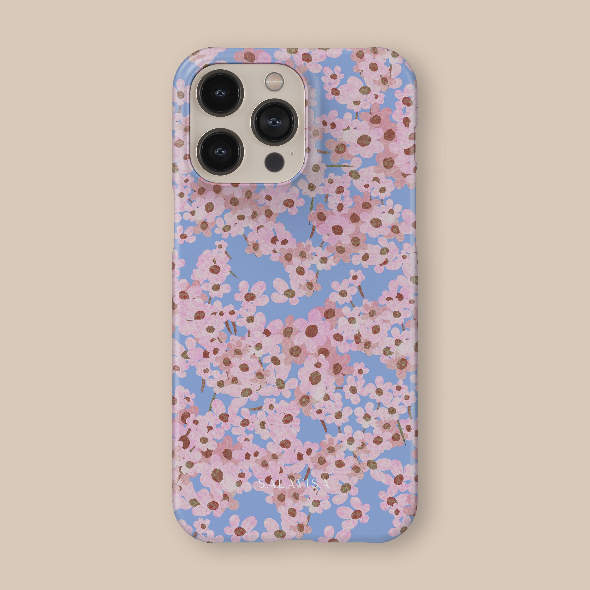 Floral Ditsy Print Phone Case for iPhone & Samsung - Trendy Summer Design, Slim Protective Cover for Everyday Use & Outdoor Activities