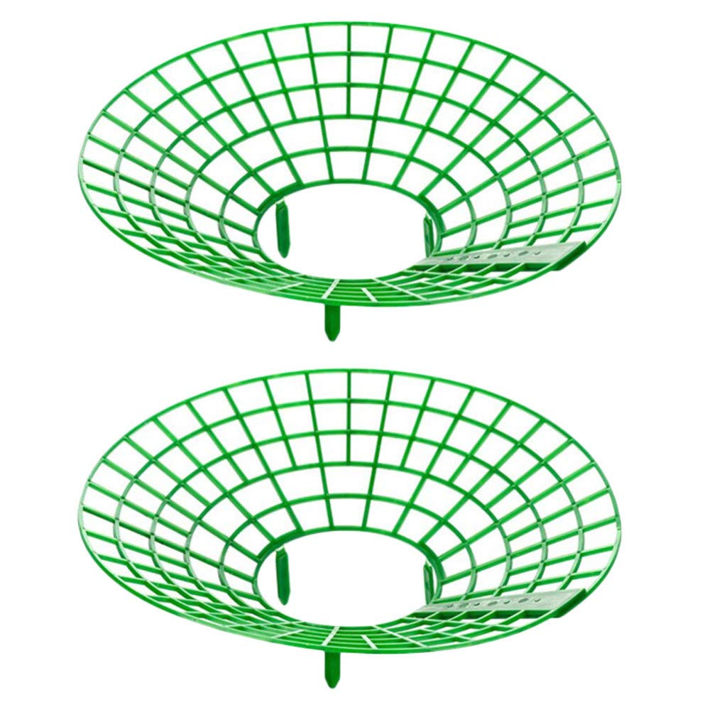 Happyyami 2-Pack Garden Strawberry Plant Supports - Sturdy Climbing Rack for Outdoor Strawberry Plants, Gardening Supplies for Vertical Growth | Perfect for Backyard Gardens, Patio Planters & Raised Beds