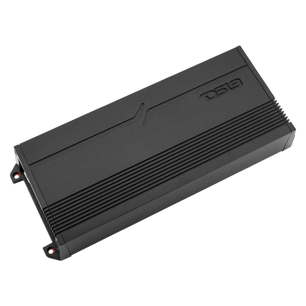 GEN X Class D 1 Channel Amplifier 1200W RMS @ 1 Ohm - High Power Mono Car Audio Amp for Subwoofers & Sound Systems