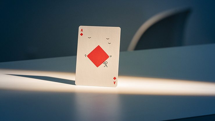 Shantell Martin Playing Cards by Theory11 - Premium Black Deck for Card Games, Magic Tricks & Collectibles | Unique Art Design for Poker, Bridge & Cardistry Enthusiasts