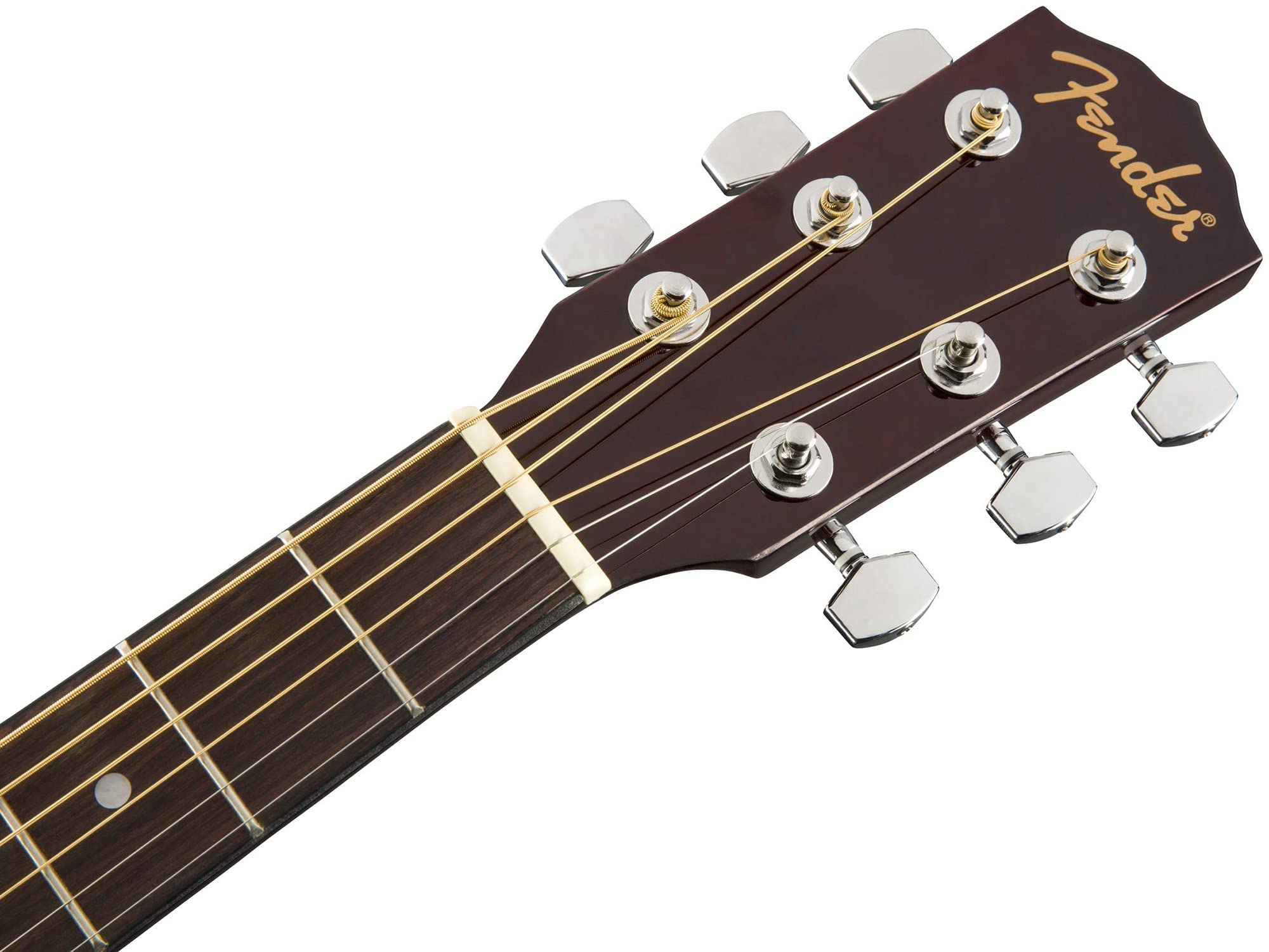 Fender 0950816021-COMBO-DLX Acoustic Guitar Bundle with Gig Bag, Tuner, Strings, Strap, Picks & Accessories - Perfect for Beginners, Practice, Performances & Home Studio Recording