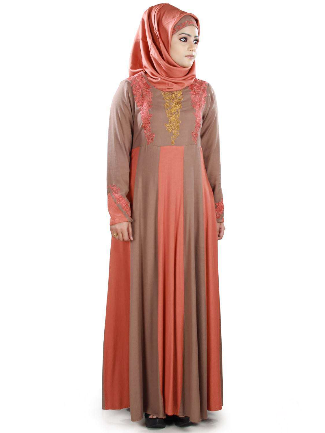 Elegant Amani Rayon Abaya Dress for Women - Modest Islamic Prayer Dress - Perfect for Eid, Ramadan, and Special Occasions