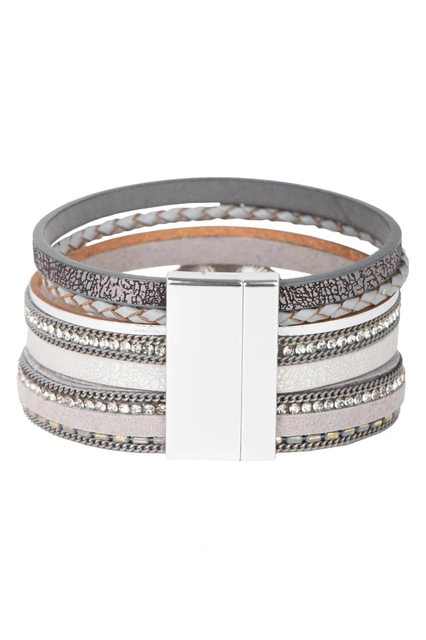 Reno Genuine Leather Bracelet for Men & Women - Stylish Handmade Adjustable Wristband - Perfect for Casual Wear, Gifts & Everyday Fashion Accessories