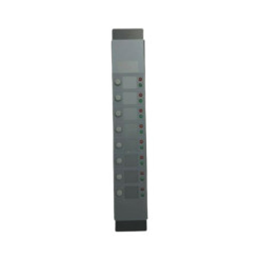Simplex 4100-1284 Fire Alarm Control Panel - 8 Switch, 16 LED Module for Commercial & Industrial Buildings - Fire Safety & Emergency Alert System
