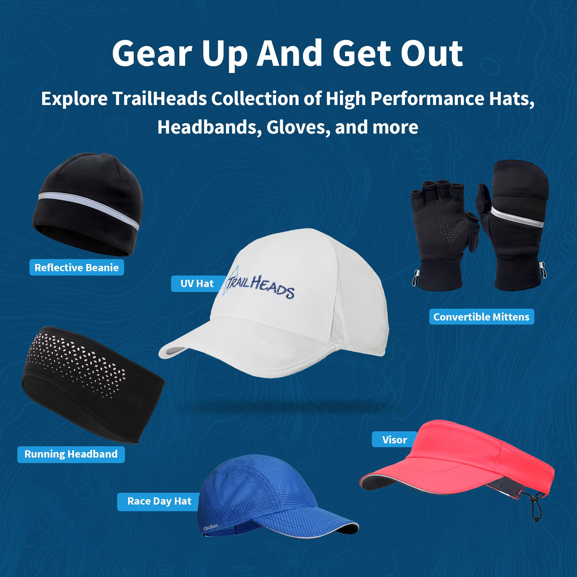 UV Protection Running Hats for Women - 50+ UPF Sun Hat for Outdoor Sports - Lightweight Breathable Baseball Cap for Tennis, Golf, Gym, Workout & Summer Activities