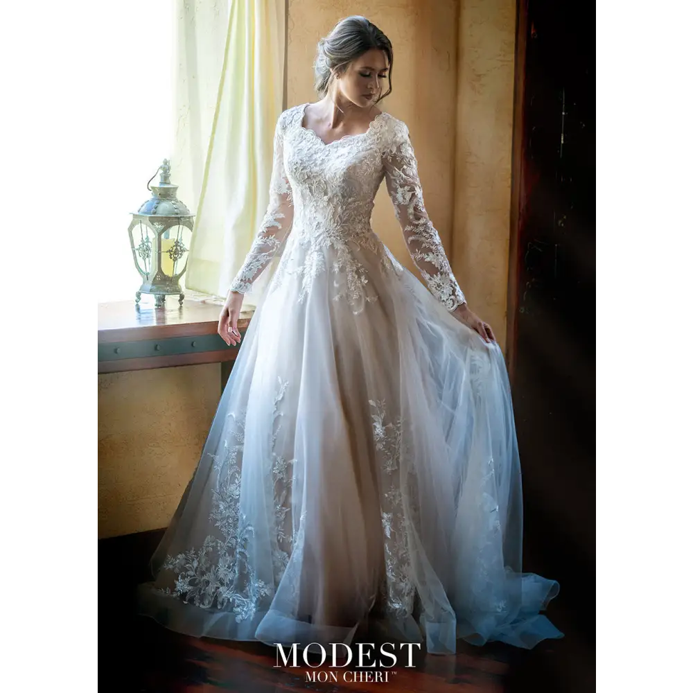 TR11972 by Modest Mon Cheri - Elegant Women's Dress for Parties, Weddings & Special Occasions