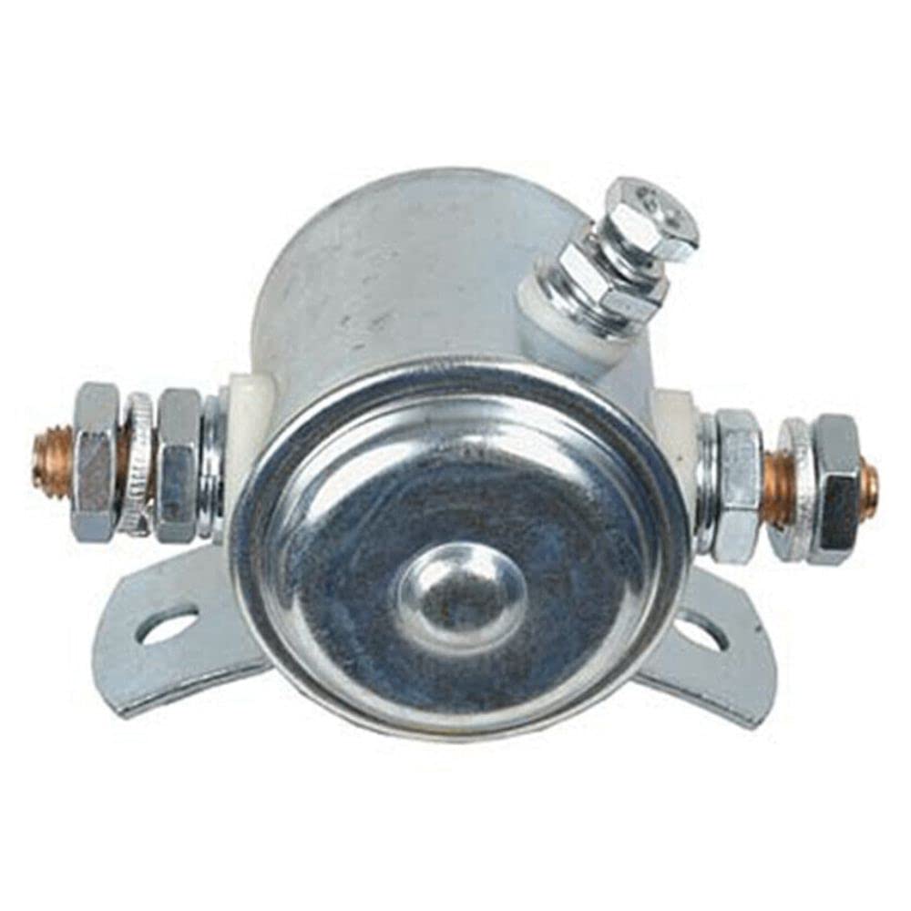 BOERLKY New Solenoid for International Farmall Tractor 1956-1958 - Replacement Part #059925, 1114200, MBG4127 - Perfect for Tractor Repair & Restoration Projects