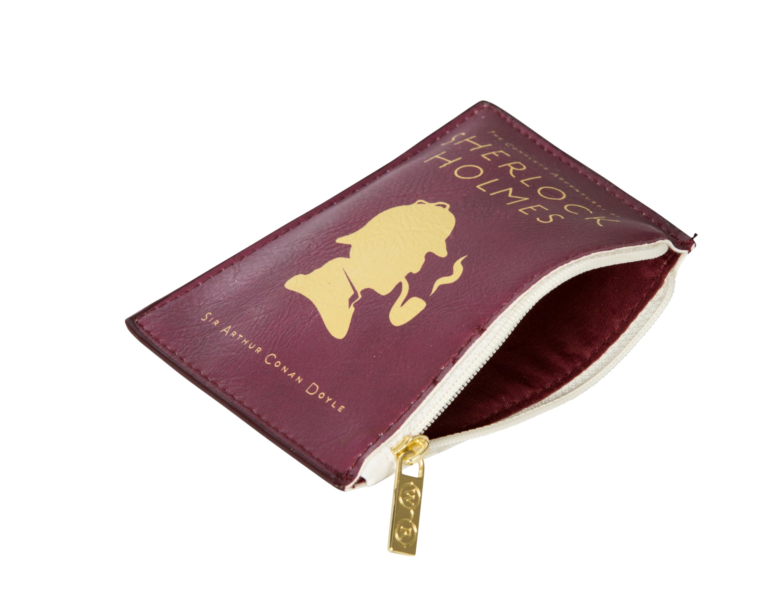 Themed Book Coin Purse for Book Lovers - Perfect Literary Gift for Book Clubs, Readers & Authors - Women's Wallet for Coins & Small Items - Great for Reading, Book Fairs & Daily Use by Well Read