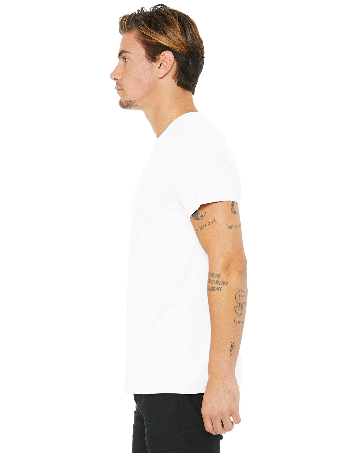 Bella + Canvas 3001U Unisex Jersey T-Shirt - Made in USA | Soft Cotton Crewneck Tee for Men & Women | Perfect for Casual Wear, Screen Printing & Everyday Outfits