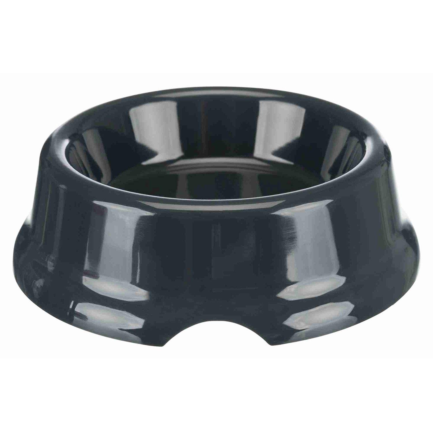 Trixie Small Plastic Dog Bowl - 0.25 Liter (10 cm Diameter) - Perfect for Puppies & Small Breeds - Indoor/Outdoor Pet Feeding Solution