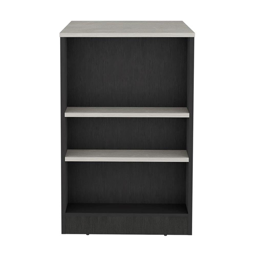 TUHOME Portree Kitchen Island - Engineered Wood Kitchen Cart with Storage, Multi-Color Options for Modern Farmhouse & Small Space Kitchens