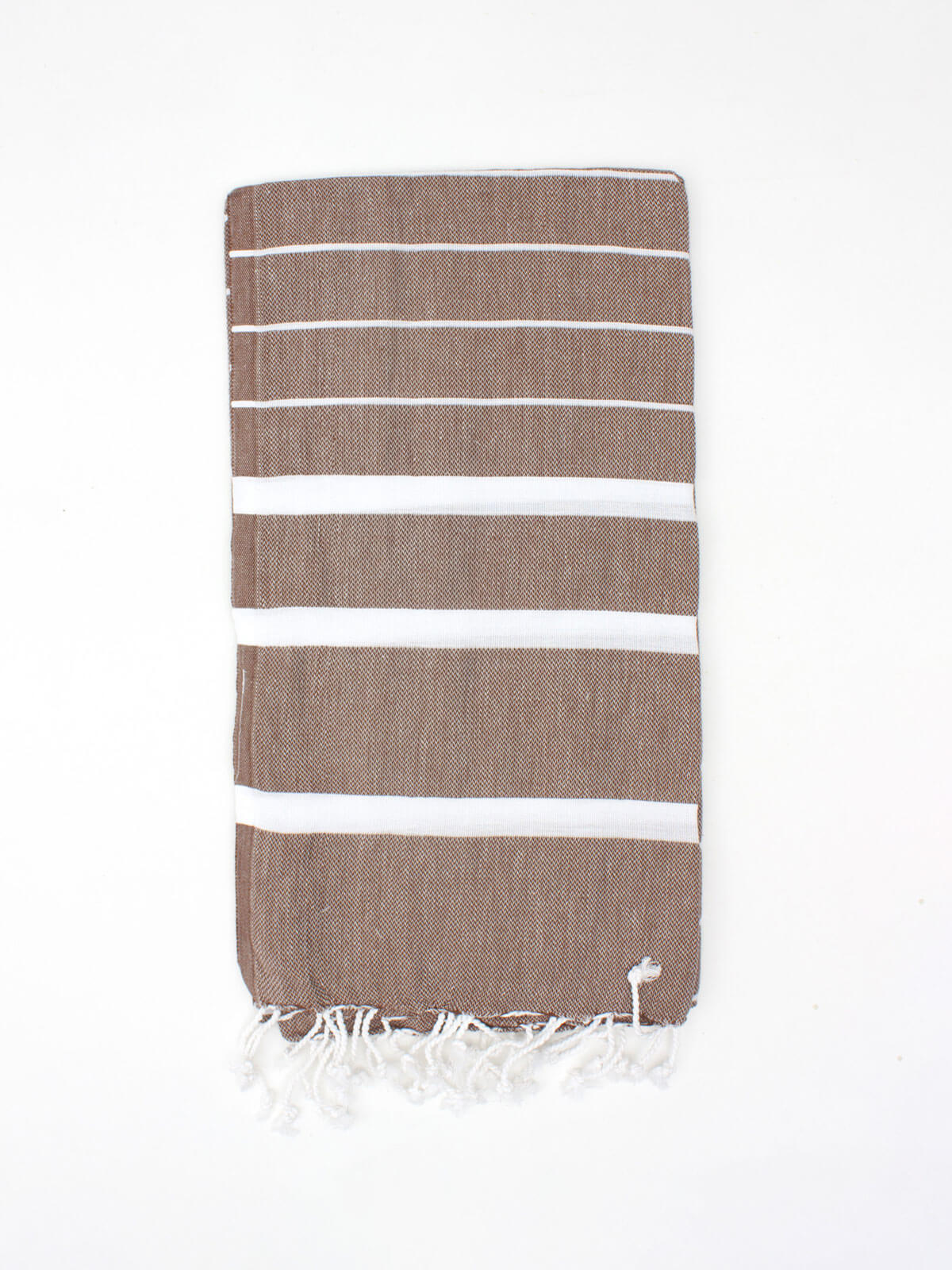 Premium Ibiza Summer Hammam Towel - Soft 100% Cotton Turkish Peshtemal - Mocha Brown - Perfect for Beach, Pool, Yoga & Spa Days