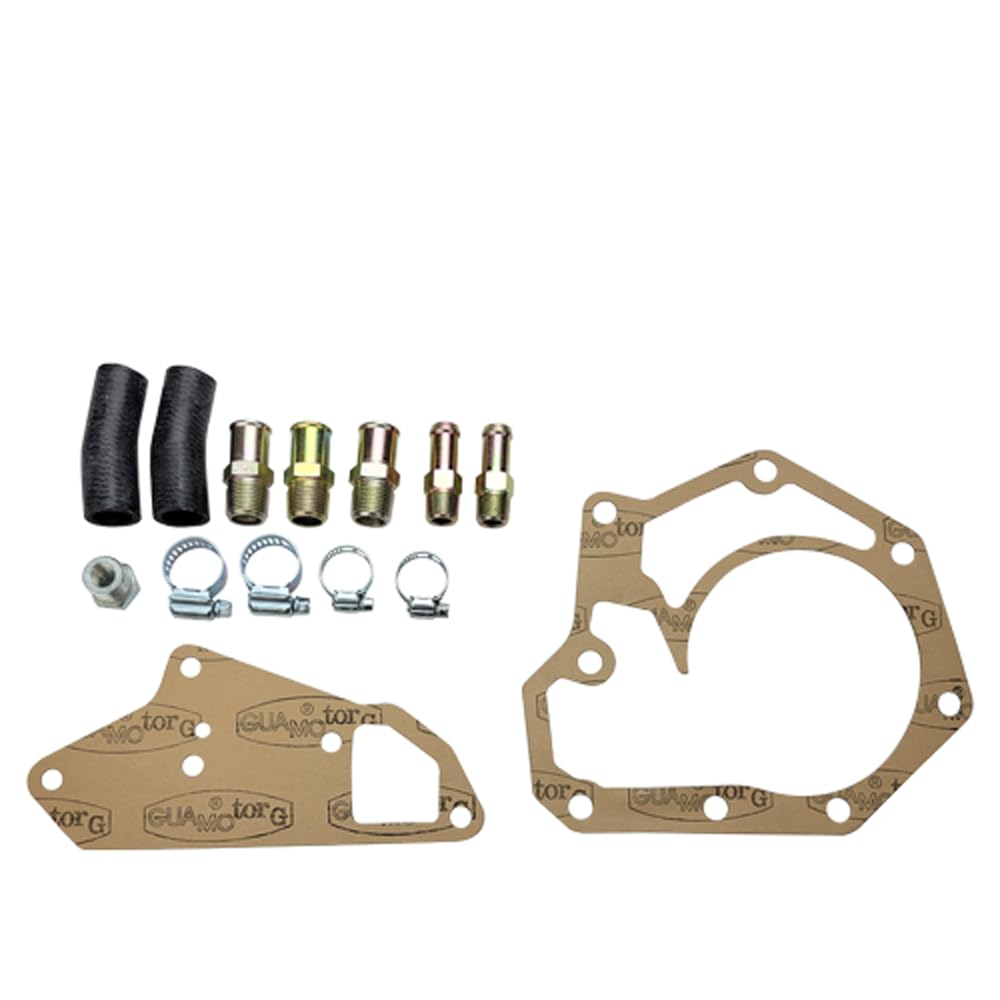 High-Performance Water Pump Replacement for John Deere 2355 2555 2755 2855 Tractors - Durable Cooling System Part for Agricultural & Farming Equipment