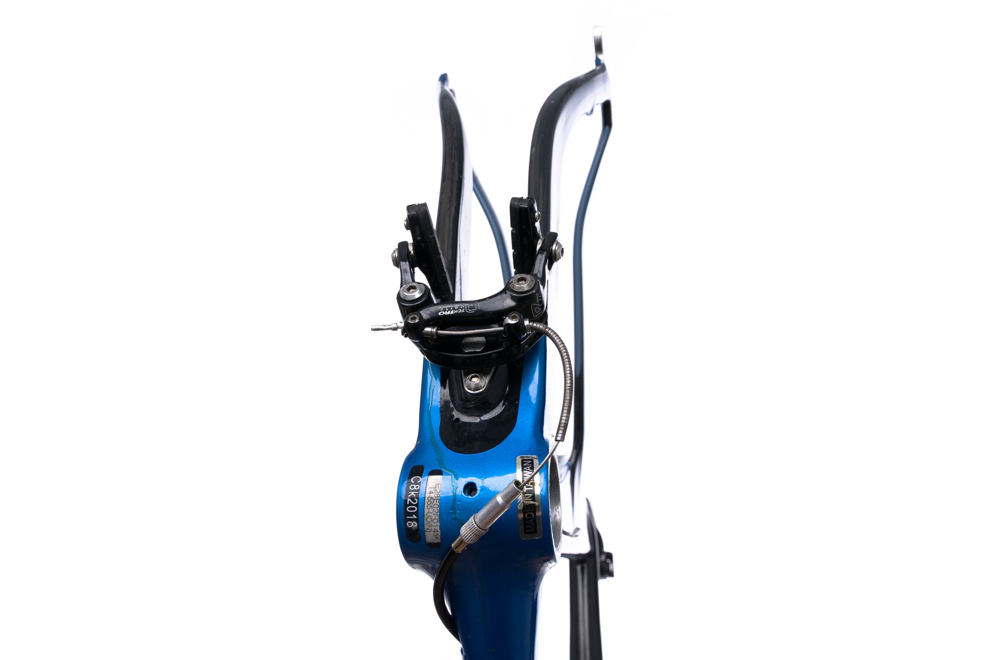 2009 Blue Triad ML Frameset - Lightweight Carbon Road Bike Frame for Racing & Endurance Cycling | Perfect for Competitive Cyclists & Triathletes
