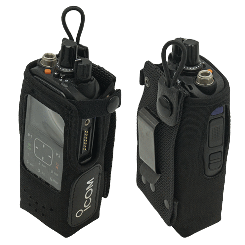 Icom NCF1035C Waterproof Carry Case - Durable Protective Cover for Icom Radios - Perfect for Outdoor, Marine & Emergency Use