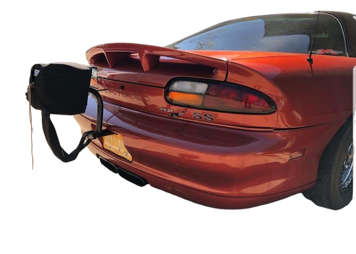 1993-2002 4th Gen Camaro Firebird Trans Am Parachute Mount Kit - Universal Drag Racing Roll Cage Accessory for Track Safety & Performance Upgrades