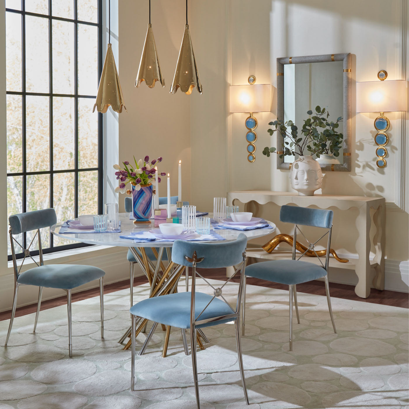 Stylish Electrum Dining Table - Modern & Durable for Home & Restaurant Use - Perfect for Family Gatherings & Dinner Parties