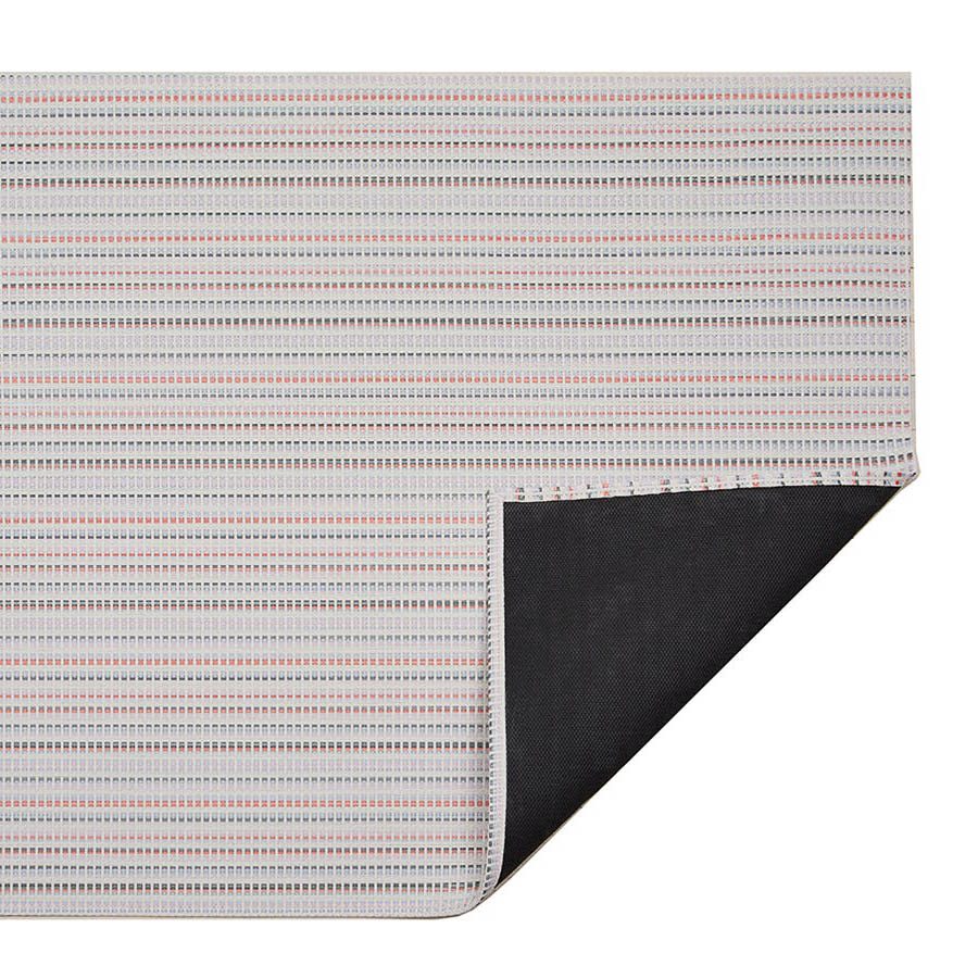 CHILEWICH Tambour Runner Rug - Stylish Non-Slip Table Runner for Dining Room & Kitchen (2 Size Options) | Perfect for Holiday Decor & Everyday Use