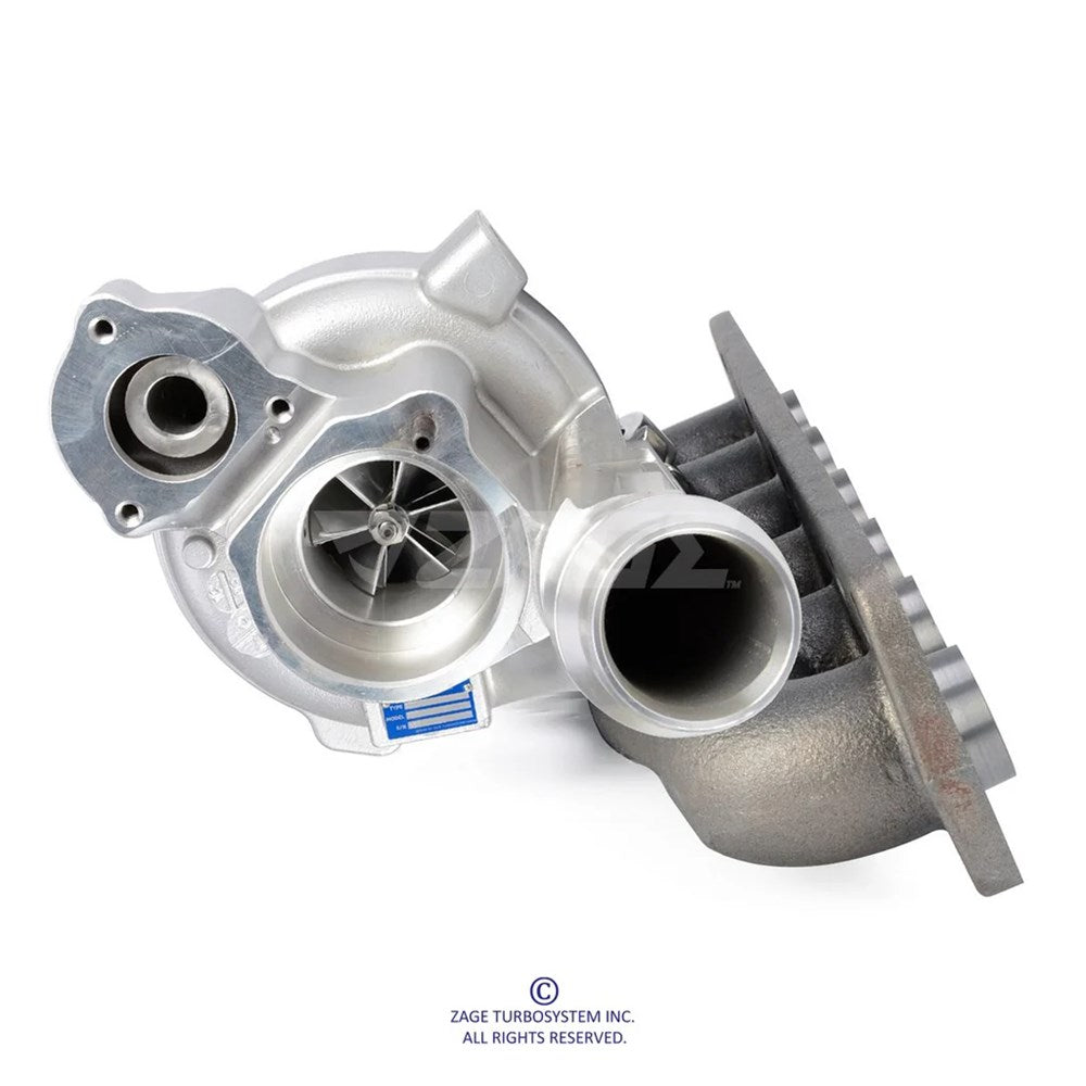 BMW N55 IWG/PWG GTX3076R Turbocharger Upgrade Kit - High Performance Turbo for BMW 335i, 135i, 535i - Perfect for Street Racing & Track Days