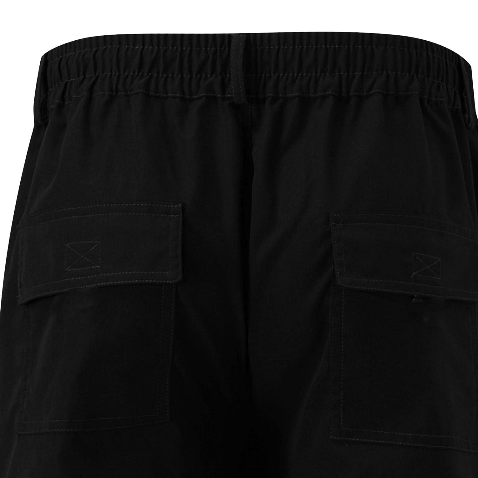 Men's Cargo Combat Pants with Multiple Pockets - Straight Leg Loose Fit Outdoor Hiking Pants for Men - Durable Athletic Workwear Overalls for Hiking, Camping & Outdoor Adventures
