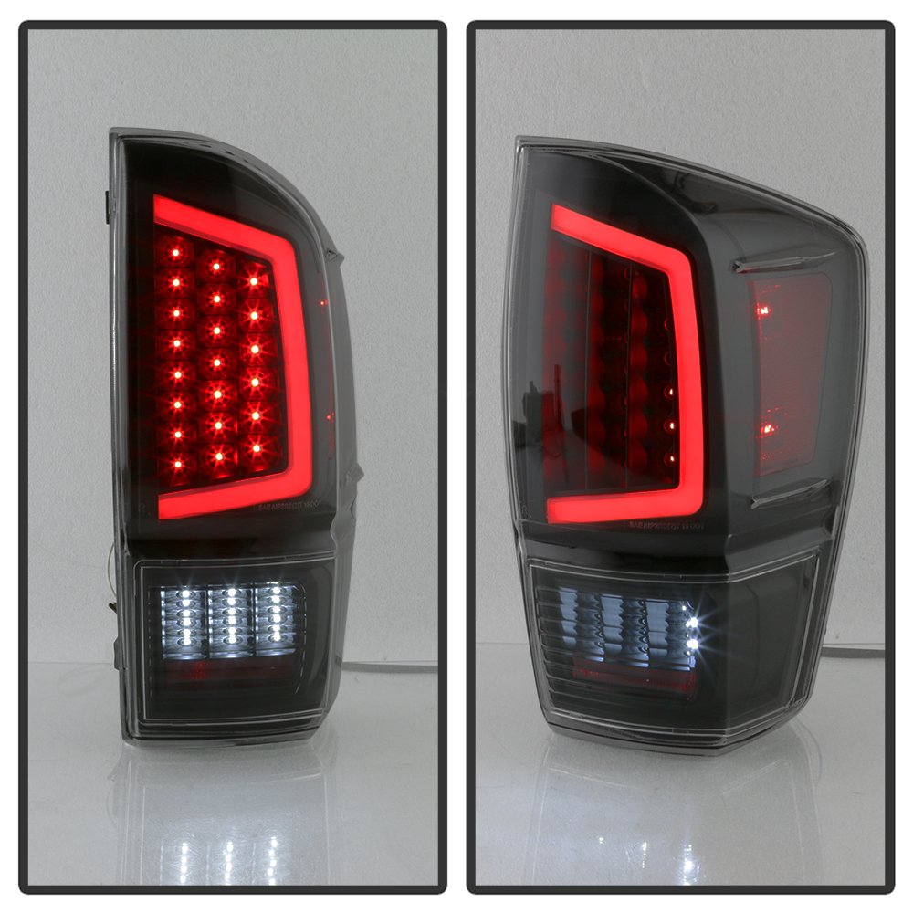2016-2018 Toyota Tacoma LED Light Bar - High Brightness Rear Brake Tail Lights for Enhanced Safety & Style | Perfect for Off-Roading, Night Driving & Truck Customization