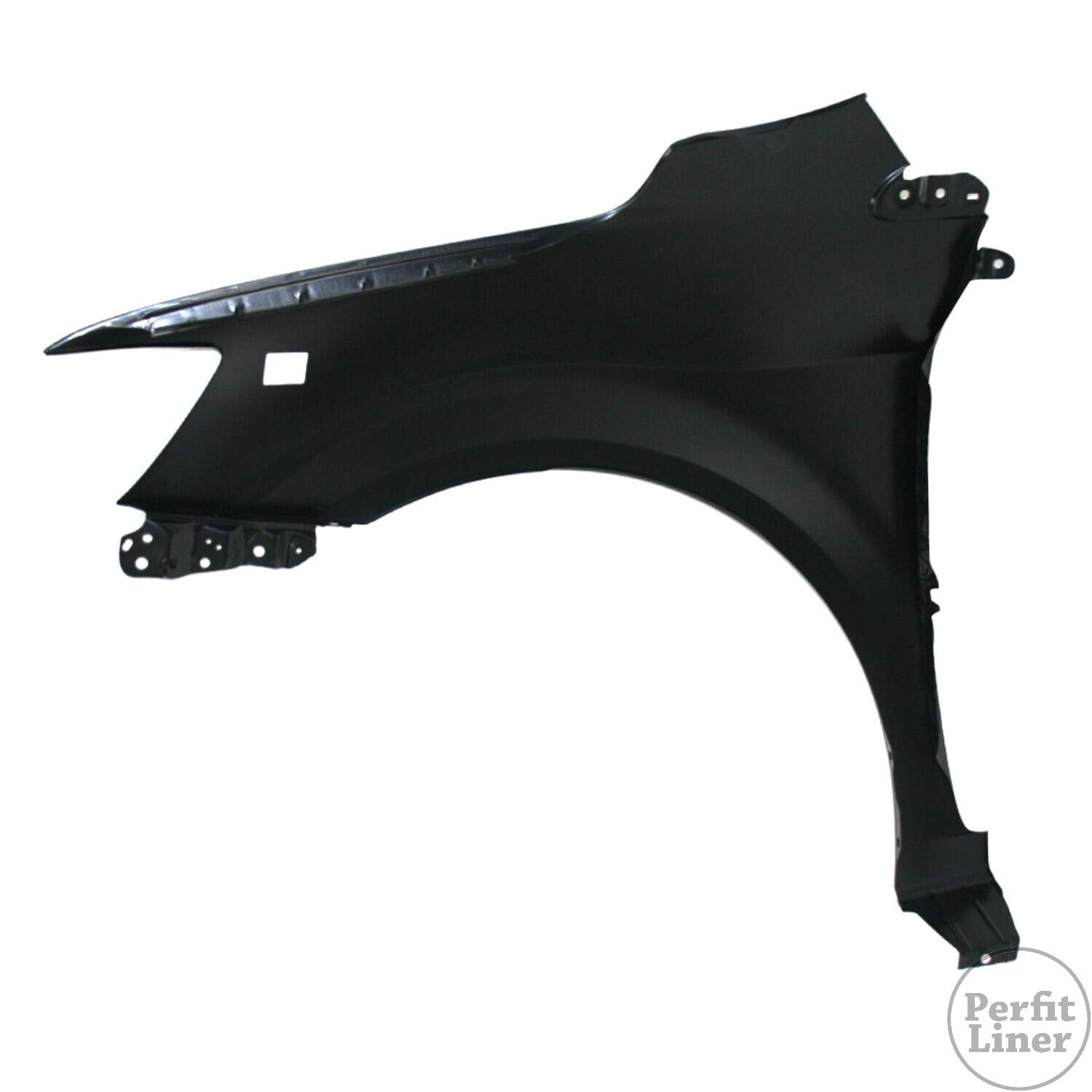 Chevy Sonic Front Right Passenger Side Fender Assembly Replacement - GM1241374 95473426 | Perfect Fit Without Side Marker Lamp Hole | Ideal for Car Repair & Auto Body Restoration