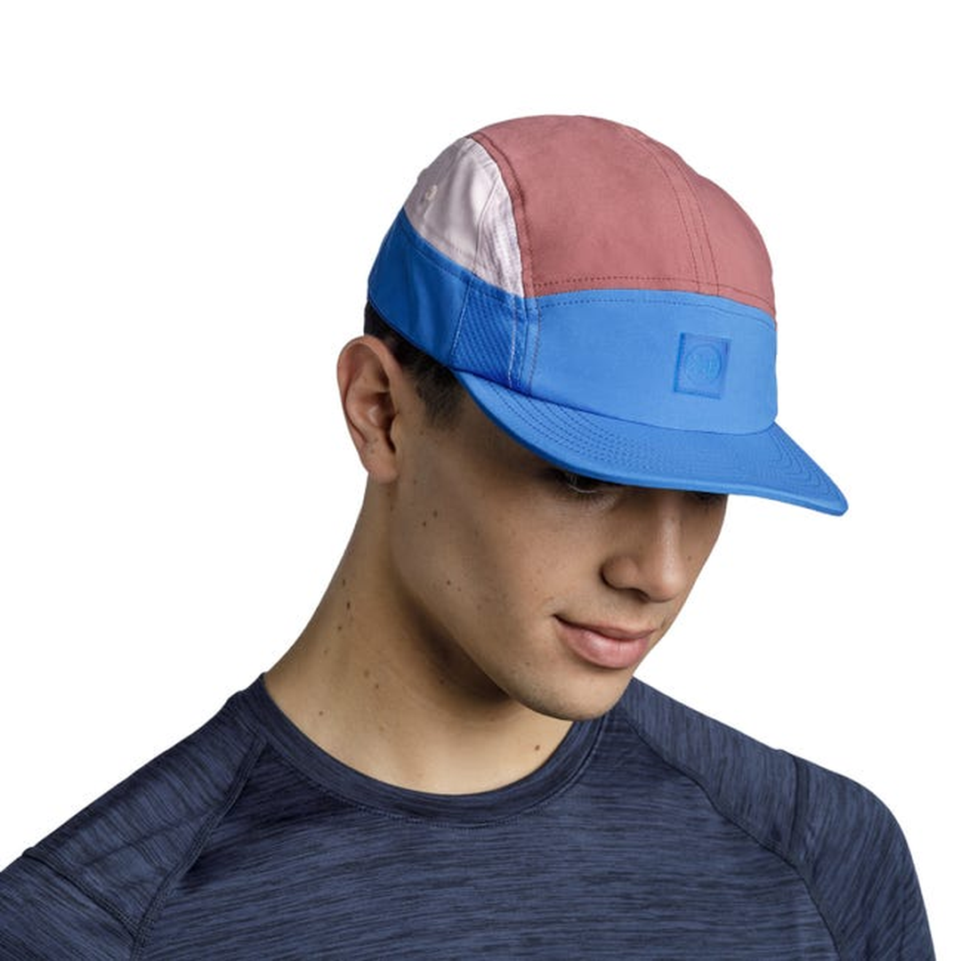 Buff 5 Panel Go Cap - Lightweight Adjustable Baseball Hat for Men & Women - Perfect for Running, Hiking, and Outdoor Activities