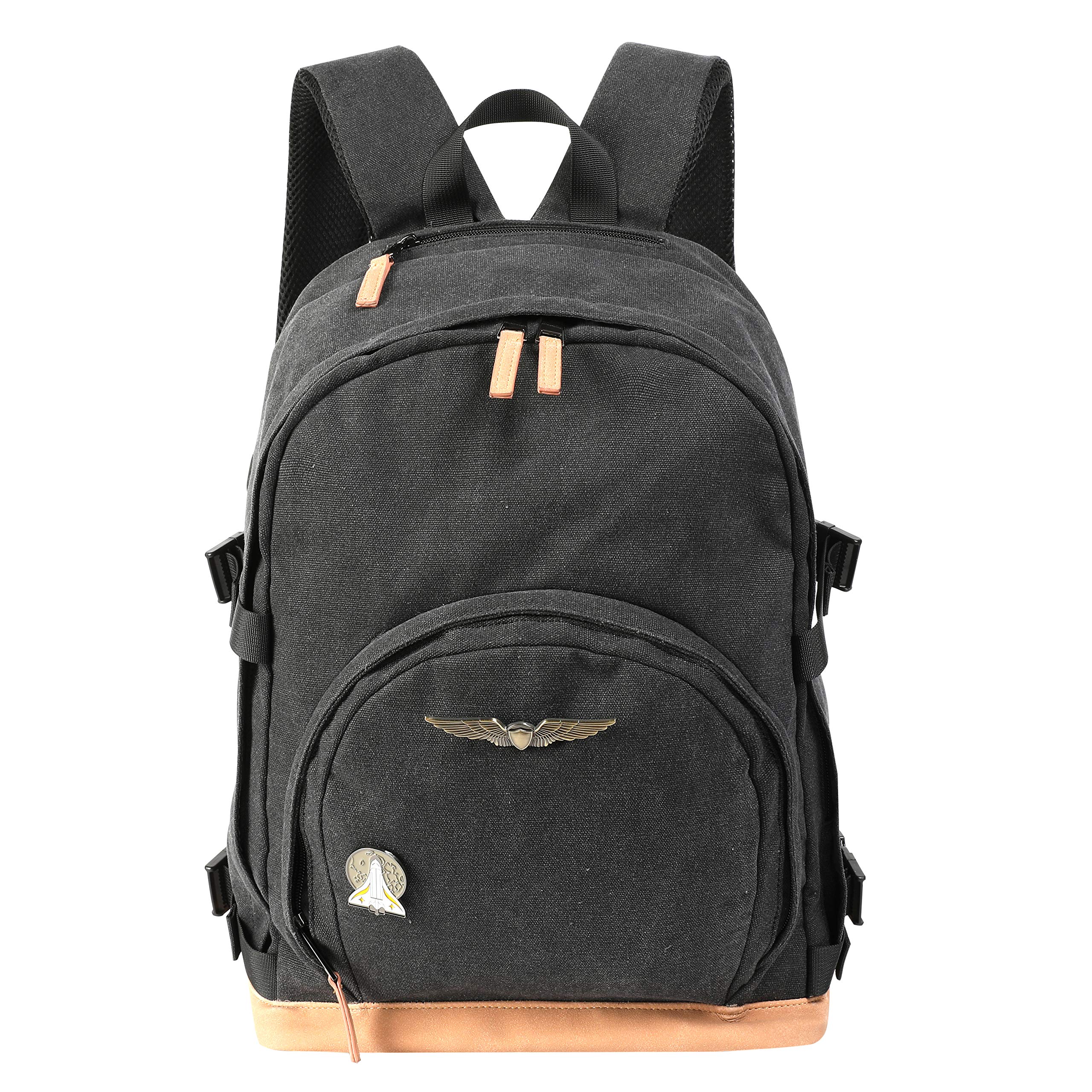 Hicus Ellie Backpack for Women & Girls - Durable Travel Backpack with USB Charging Port - Perfect for School, Work, Hiking & Everyday Use