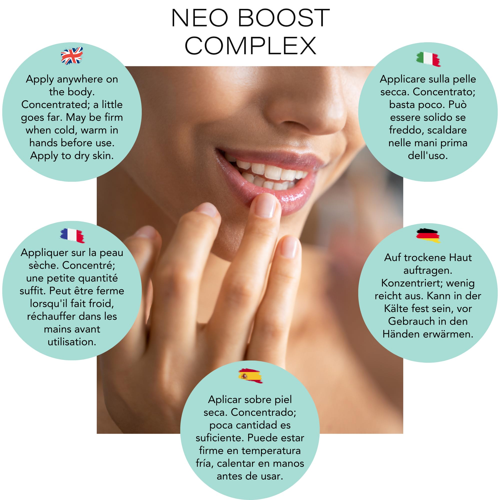 Neo Boost Complex - No.8 The Balm | 100% Natural Skin Care with 15 Waxes, Oils & Butters | Deeply Nourishes, Hydrates & Revives Dry Skin | Infused with Garnet for Radiant Glow | 50ml Jar | Perfect for Night Routine, Travel & Gift Giving