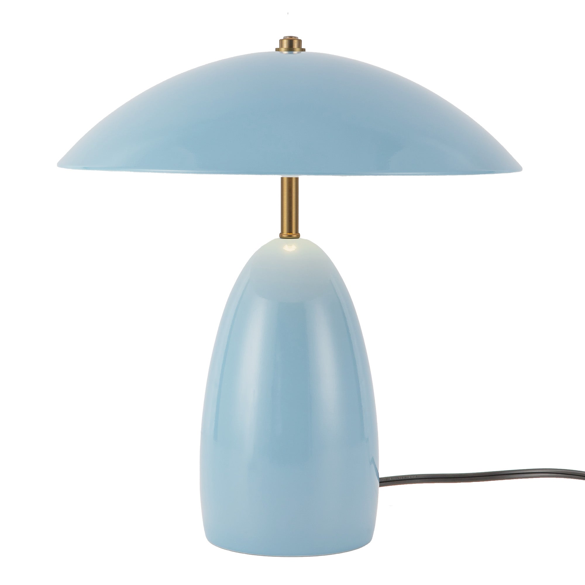 Poppy Table Lamp - Modern LED Desk Light for Home Office, Bedroom & Living Room - Stylish Decorative Lighting for Reading & Working