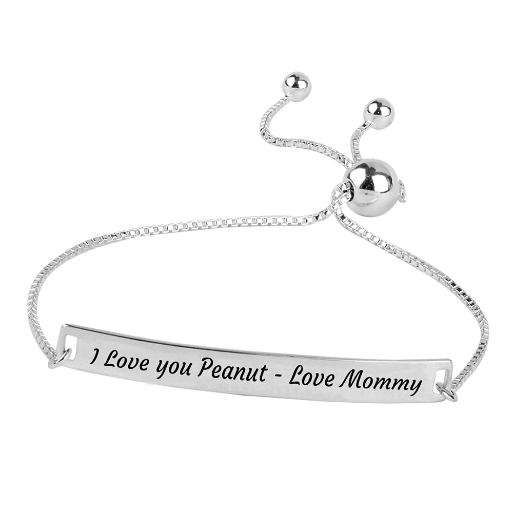 LeCalla 925 Sterling Silver Adjustable Sliding Bolo Bracelet - Lightweight Chain Bracelet for Women, Teens, Sisters & Moms - Perfect Gift for Friendship, Birthday & Everyday Wear