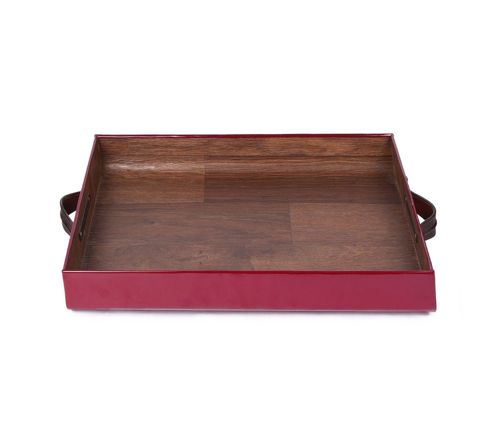 Small F Tray - Compact and Durable Serving Tray for Home, Office, or Party Use | Perfect for Snacks, Drinks, and Organizing Essentials
