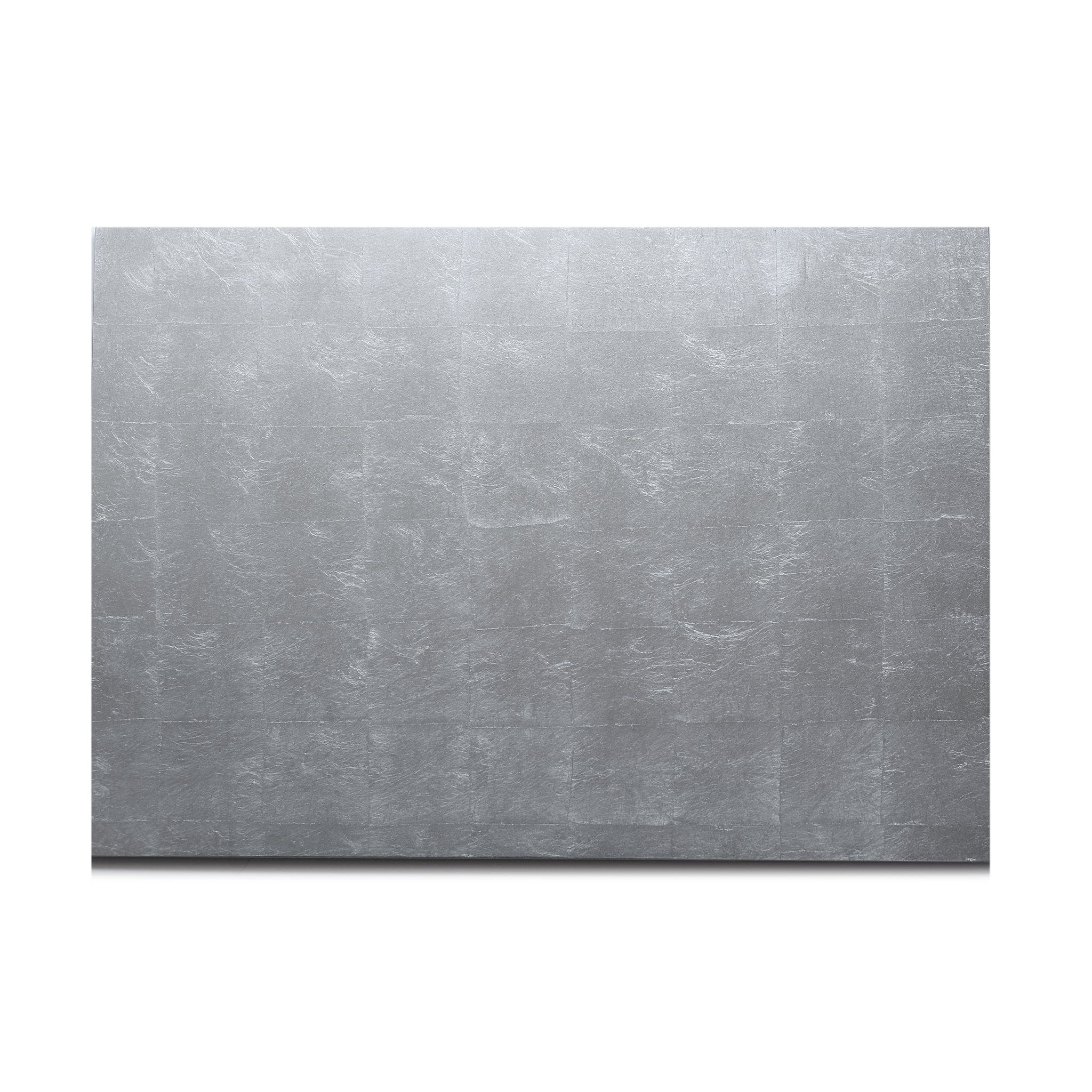Elegant Silver Leaf Grand Placemat Set - Chic Matte Silver Finish - Perfect for Dining Tables, Parties & Home Decor