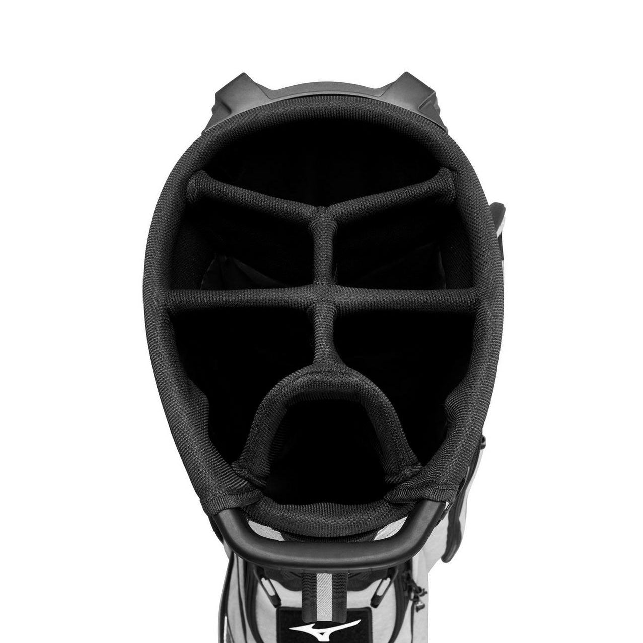 Mizuno BR D4 Stand Golf Bag 2025 - Lightweight & Durable Golf Stand Bag with 6-Way Divider - Perfect for Golfers & Tournaments