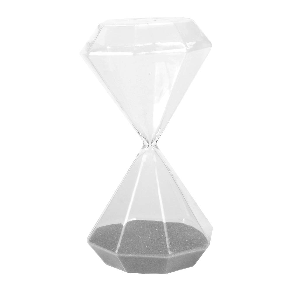 15 Minute Decorative Hourglass Timer - Sand Clock for Cooking, Reading, Office & Home Decor | Perfect for Kitchen, Study, Meditation & Gift Giving