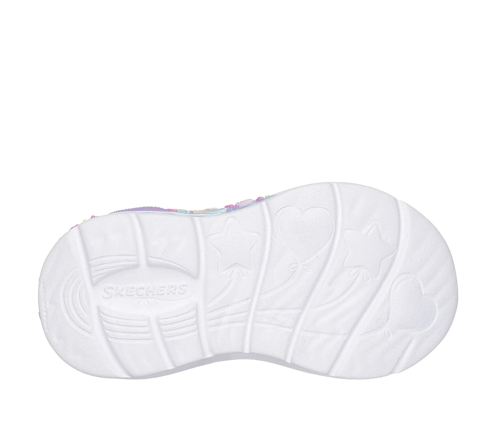 Skechers My Dreamers Toddler Sneakers - Blue Lil Mermaid Style for Girls | Comfortable Kids Shoes for Playtime, School & Everyday Wear