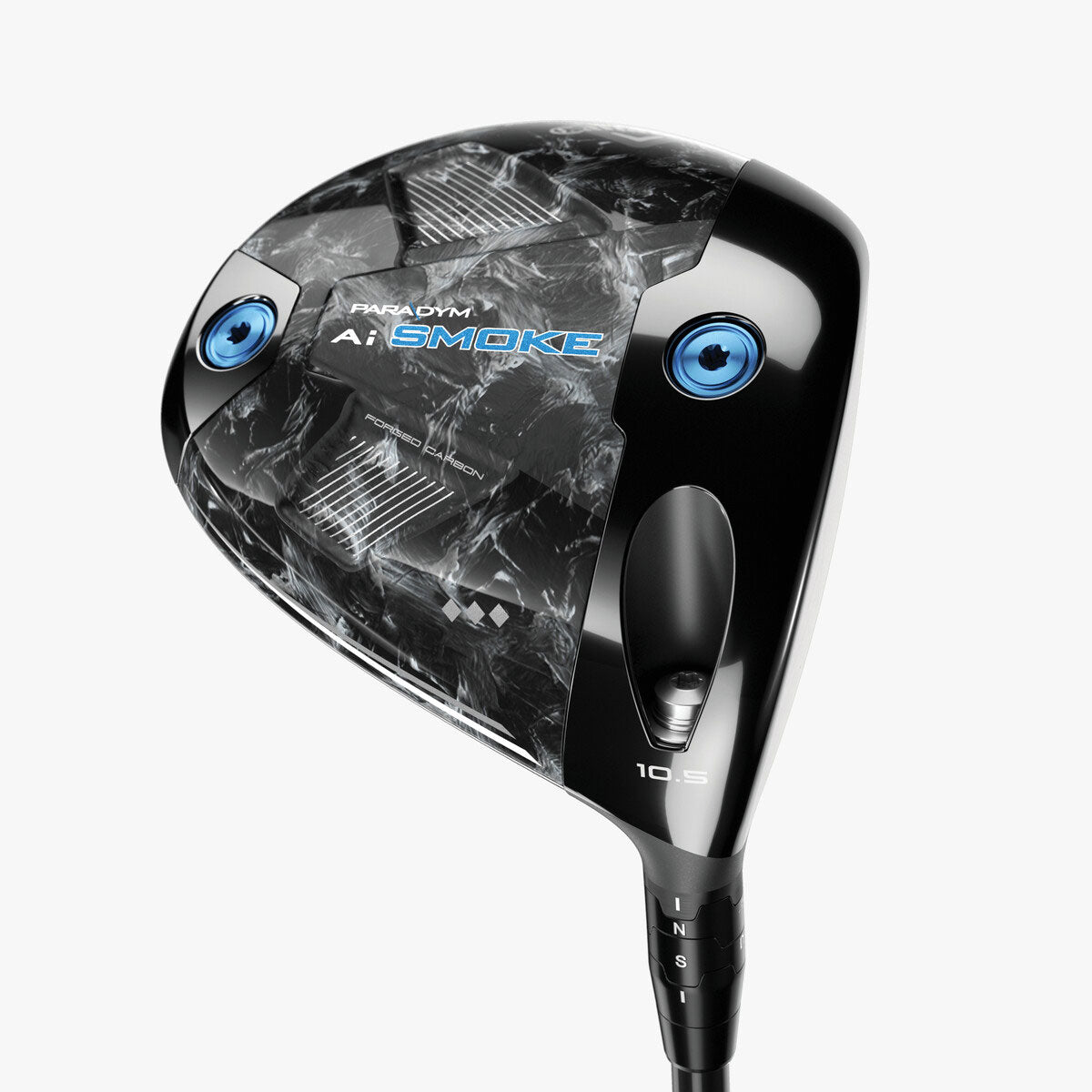 Callaway Paradym Ai Smoke Triple Diamond Right Hand Men's Golf Driver - Perfect for Long Drives & Tournament Play