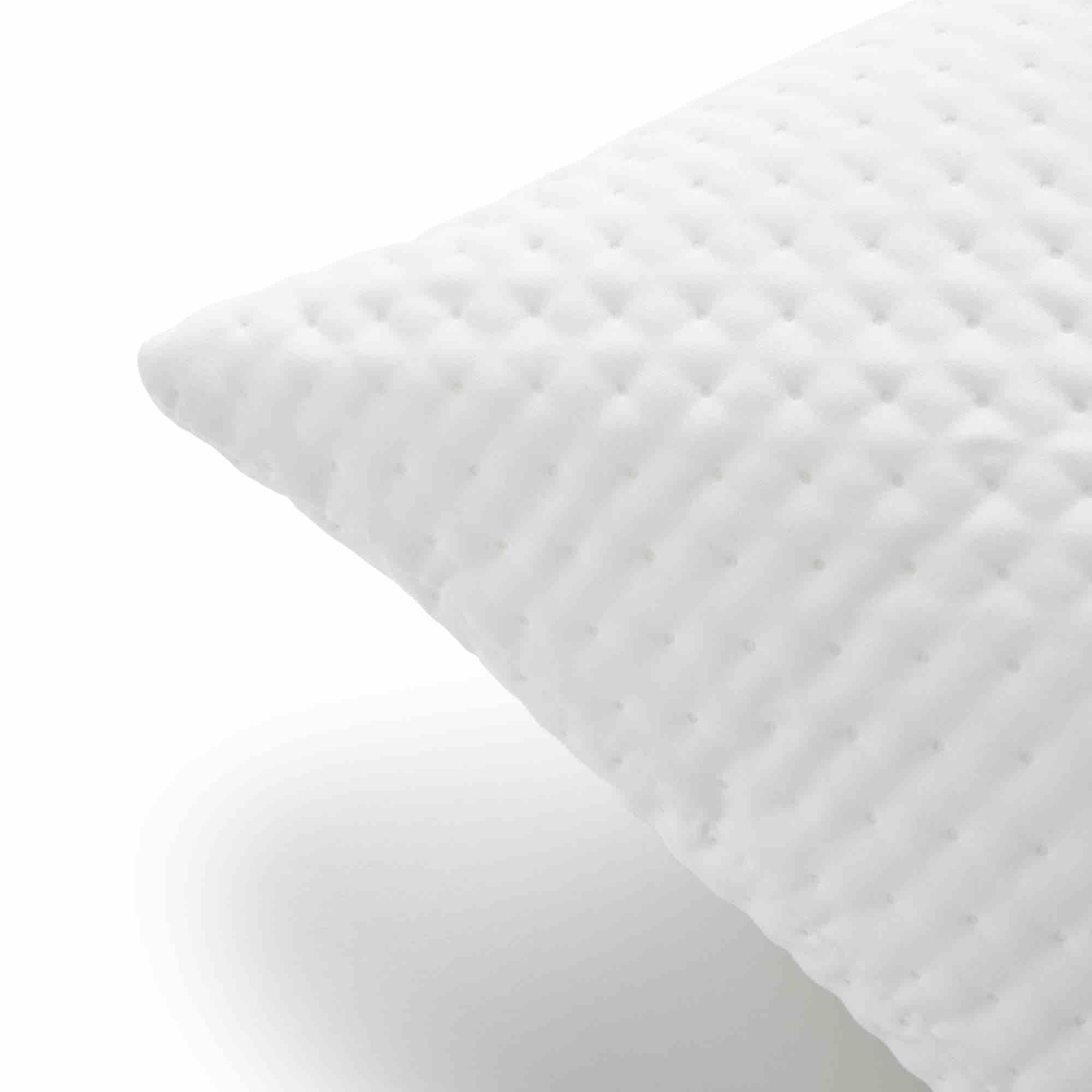 Silky Soft Pillow for Side Sleepers - Ultra Plush Memory Foam Pillow for Neck and Shoulder Support - Perfect for Back, Stomach & Side Sleepers - Ideal for Home, Office & Travel Use