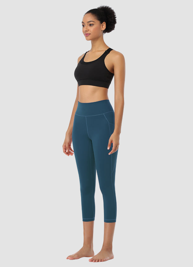 Newborn High Waist Capri Leggings 21