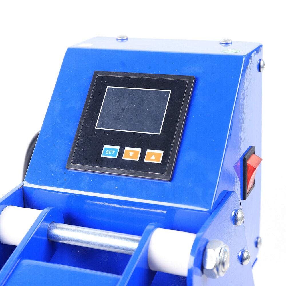 16x20 Inches Heat Press Machine - Automatic Magnetic T-Shirt Press for Sublimation, 110V with Adjustable Pressure Knob | Perfect for DIY T-Shirts, Mugs, Hats & Custom Apparel Printing