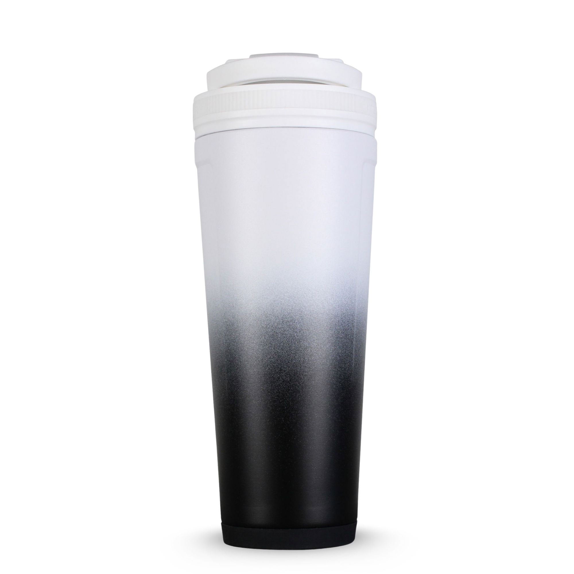 Premium Stainless Steel Ice Shaker Bottle - Leakproof Protein Shaker for Gym, Workouts & Travel - BPA-Free Fitness Water Bottle with Mixing Ball - Ideal for Protein Powder, Pre-Workout & Smoothies