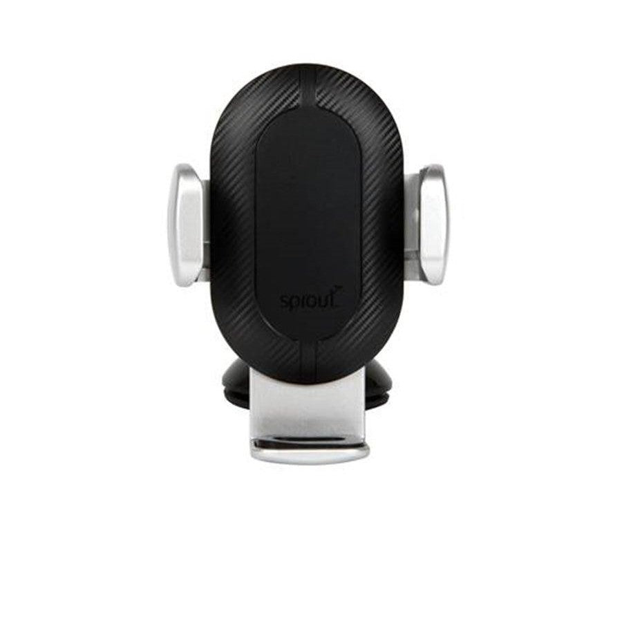 Fast Wireless Car Charger for iPhone & Android - 15W Qi-Certified Auto Phone Mount with Air Vent Clip - Perfect for Commuting, Road Trips & Hands-Free Driving