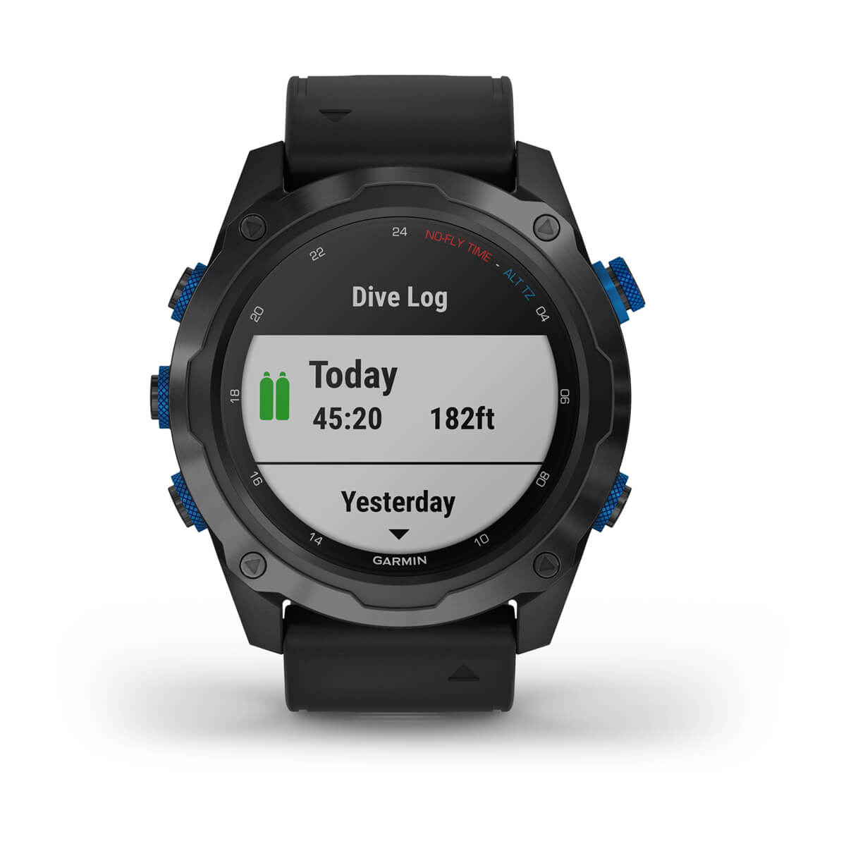 Garmin Descent Mk2i Titanium Carbon Gray DLC Dive Computer with Black Band - Professional Scuba Diving Watch for Underwater Exploration & Adventure