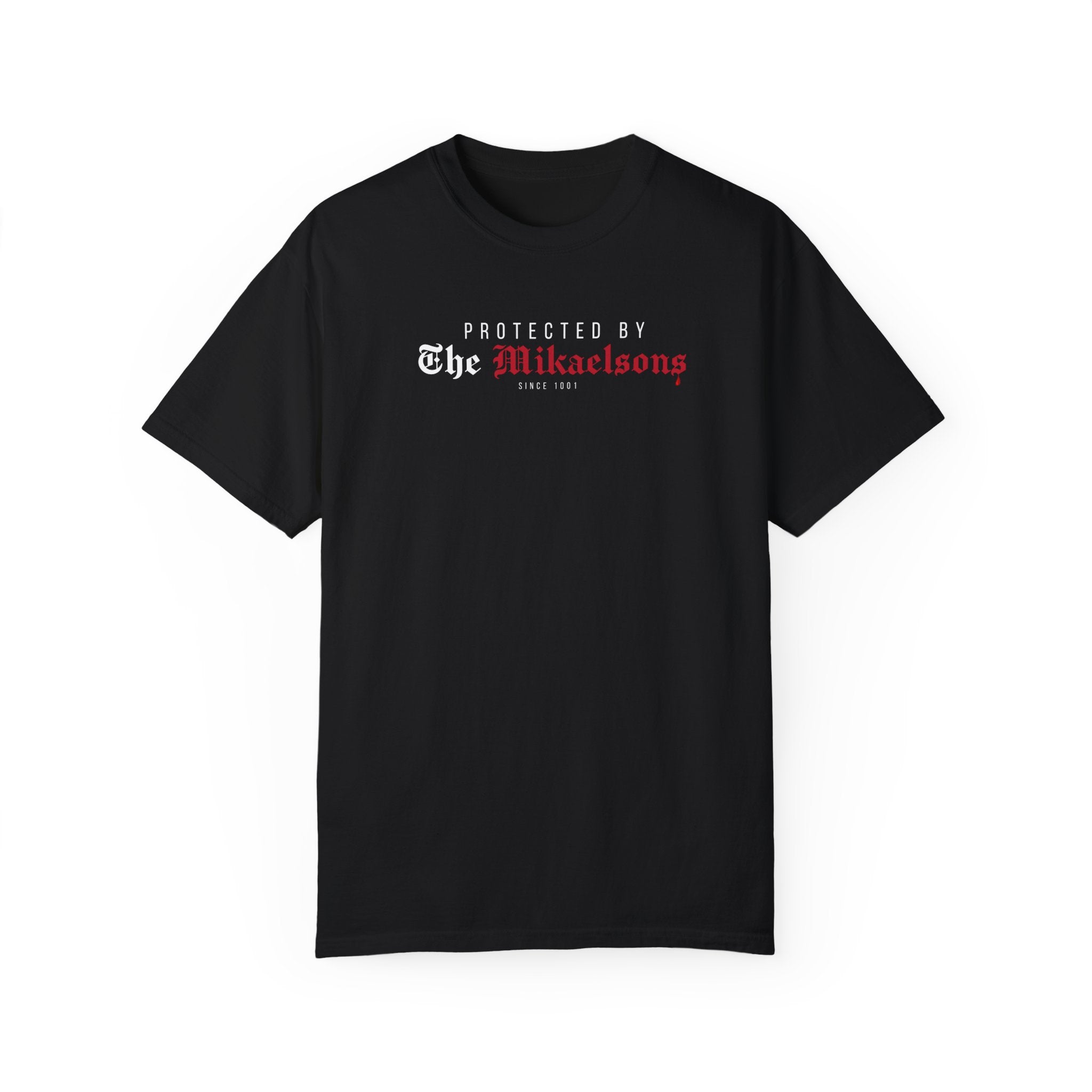 Protected by The Mikaelsons T-Shirt | Vampire Diaries Inspired Clothing | TVD Fan Merch | Perfect for Cosplay, Conventions & Show Themed Parties