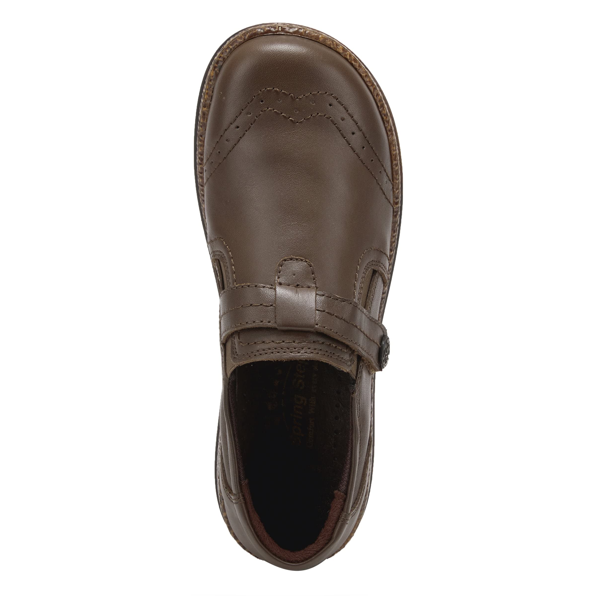 Spring Step Women's Smolqua Comfort Loafers - Slip-On Casual Flats for Work & Everyday Wear | Breathable & Lightweight Walking Shoes for Office, Travel & Errands