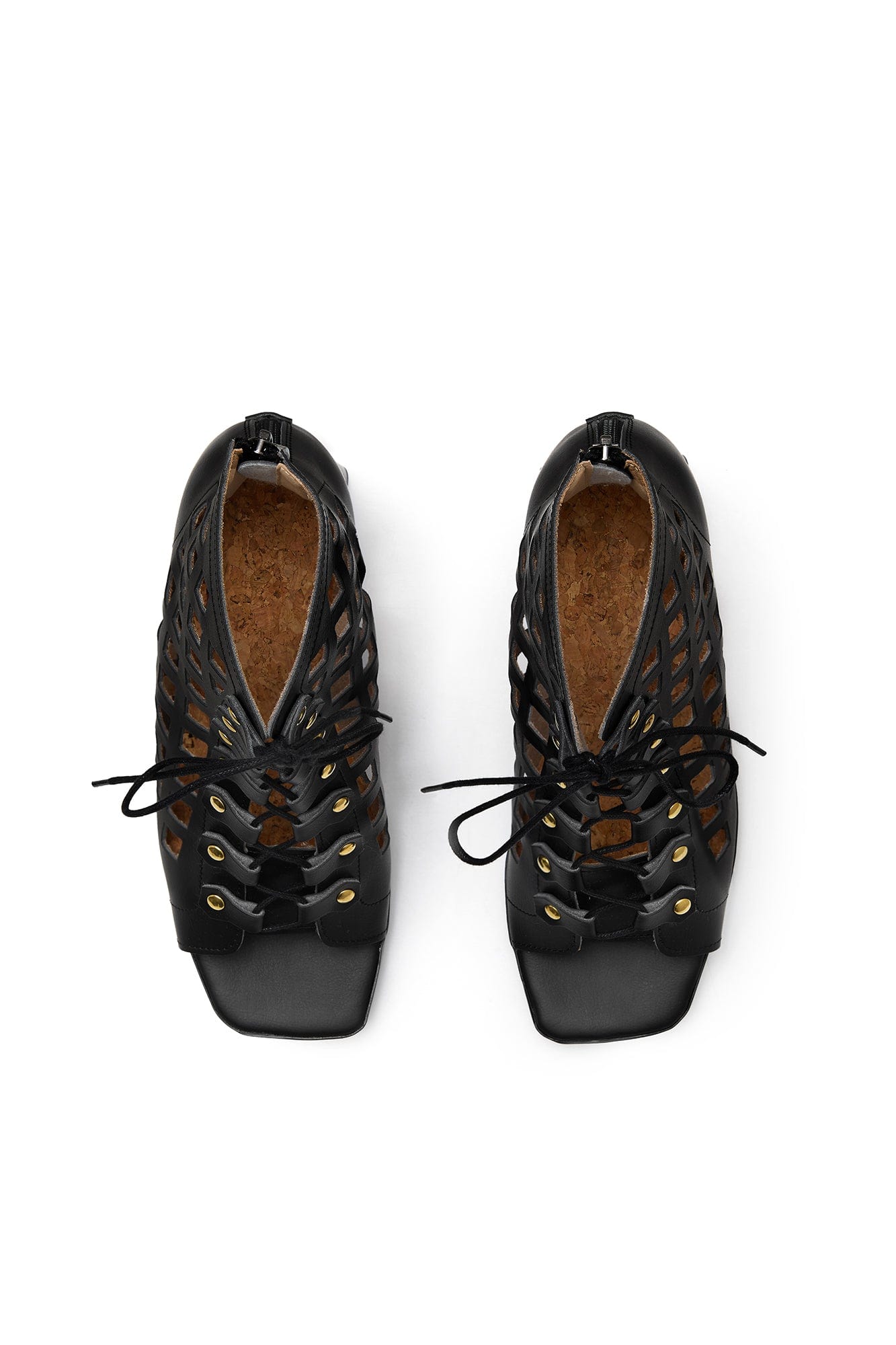 Vegan Leather Block Heels for Women - Comfortable Wheat & Corn Leather Dance Shoes in Black | Perfect for Dancing, Parties & Casual Wear